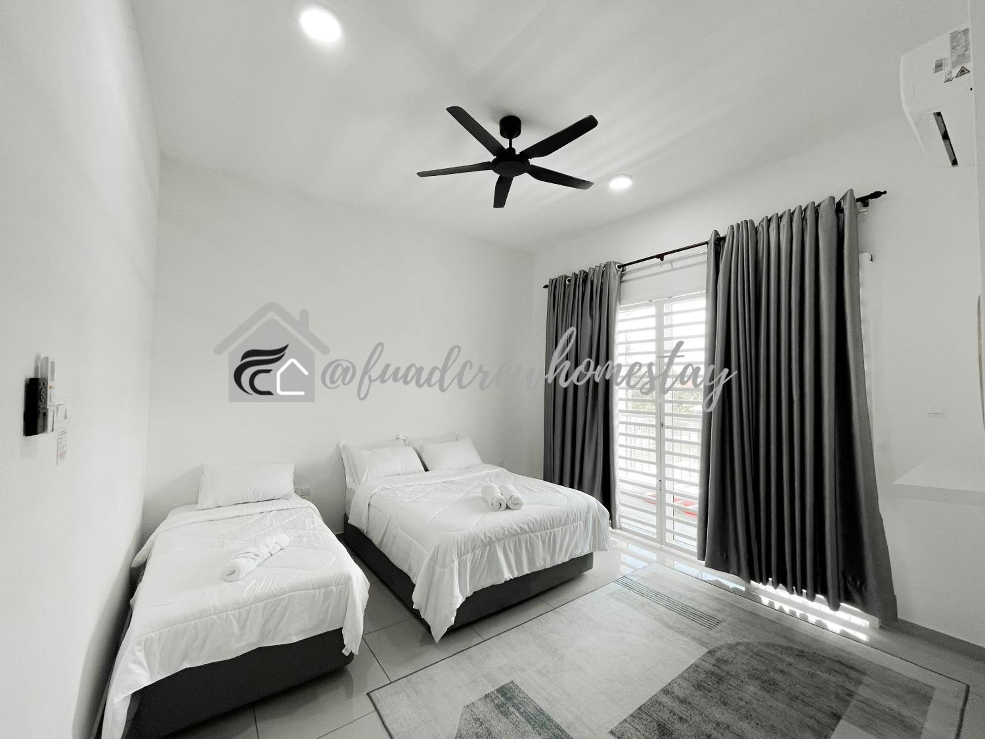 Jitra 4-Bedroom Home 10 Pax Wifi Netflix Extérieur photo