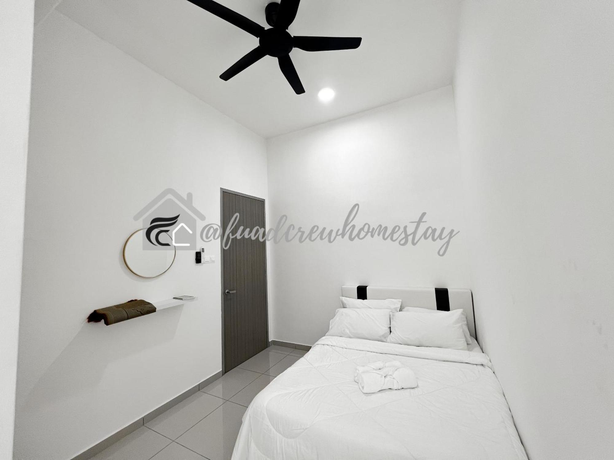 Jitra 4-Bedroom Home 10 Pax Wifi Netflix Extérieur photo