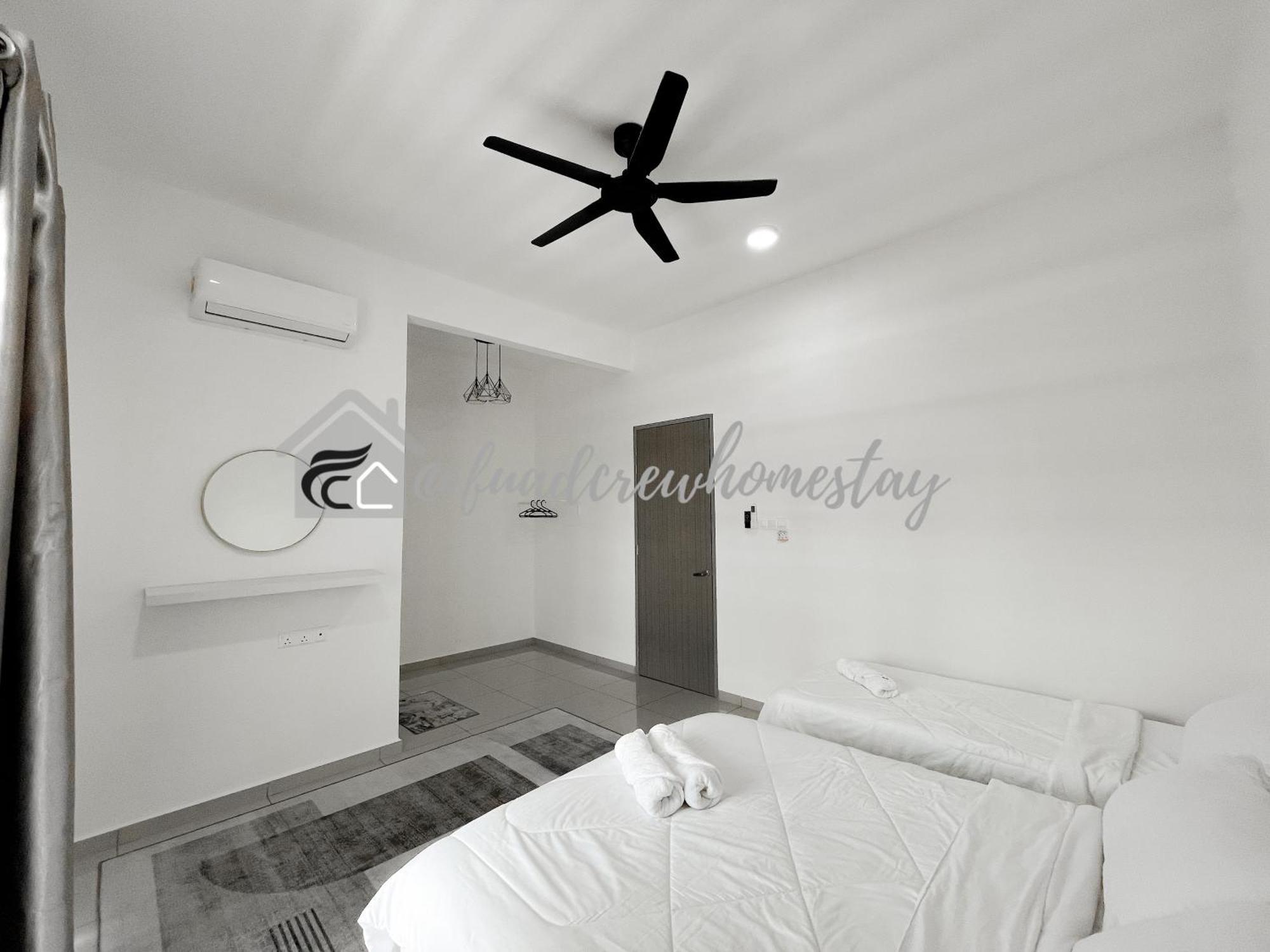 Jitra 4-Bedroom Home 10 Pax Wifi Netflix Extérieur photo