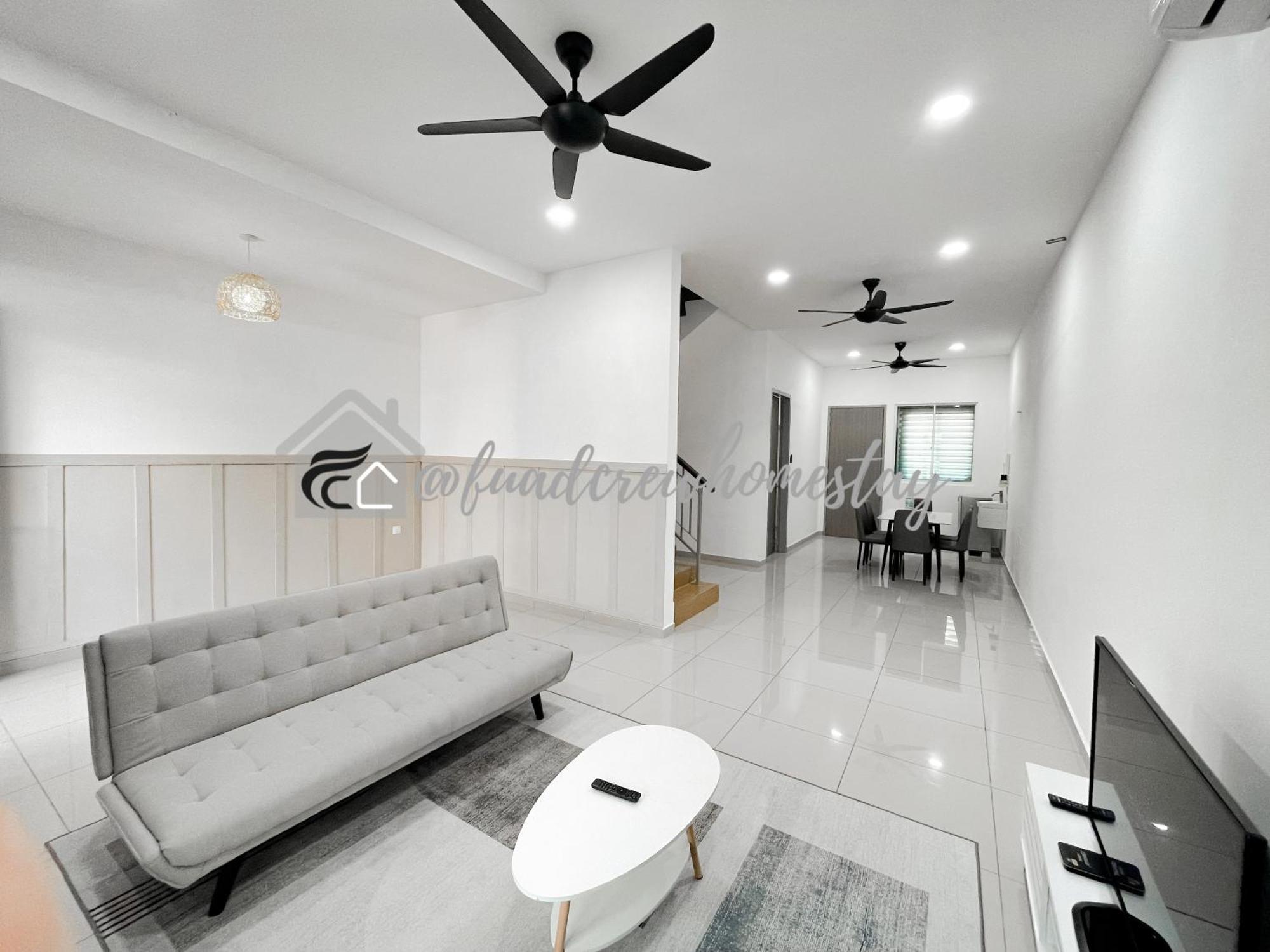 Jitra 4-Bedroom Home 10 Pax Wifi Netflix Extérieur photo