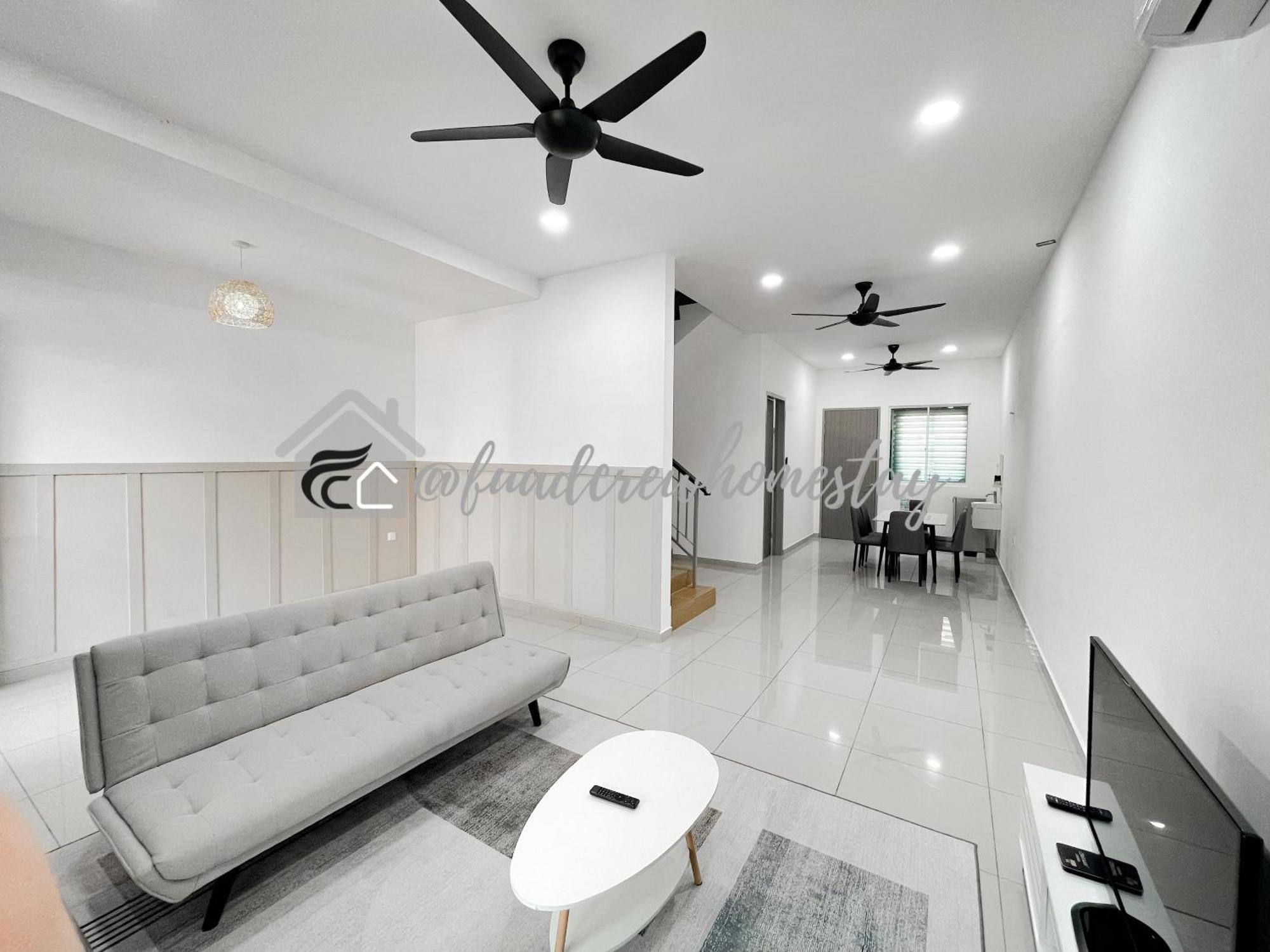 Jitra 4-Bedroom Home 10 Pax Wifi Netflix Extérieur photo