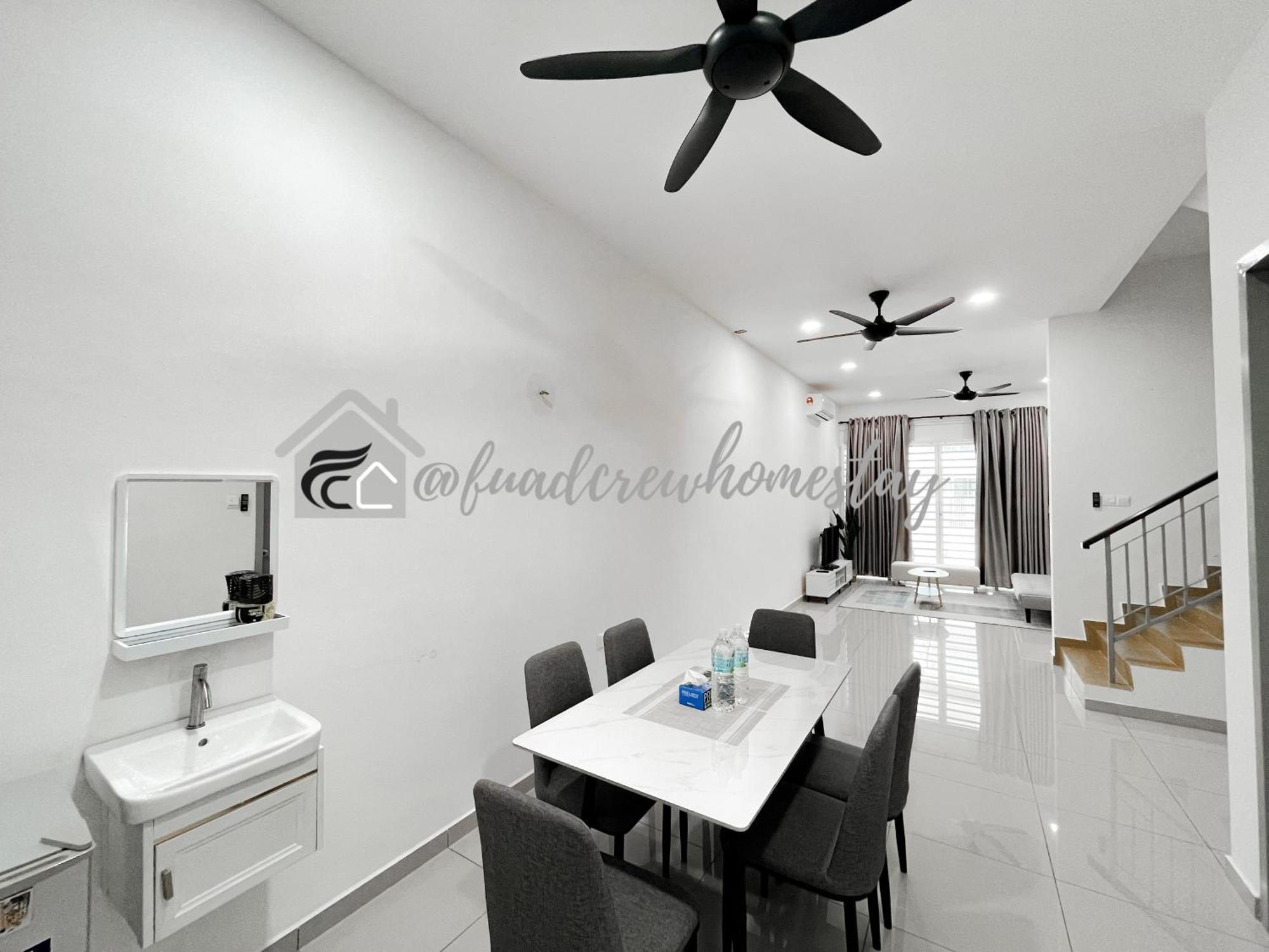 Jitra 4-Bedroom Home 10 Pax Wifi Netflix Extérieur photo