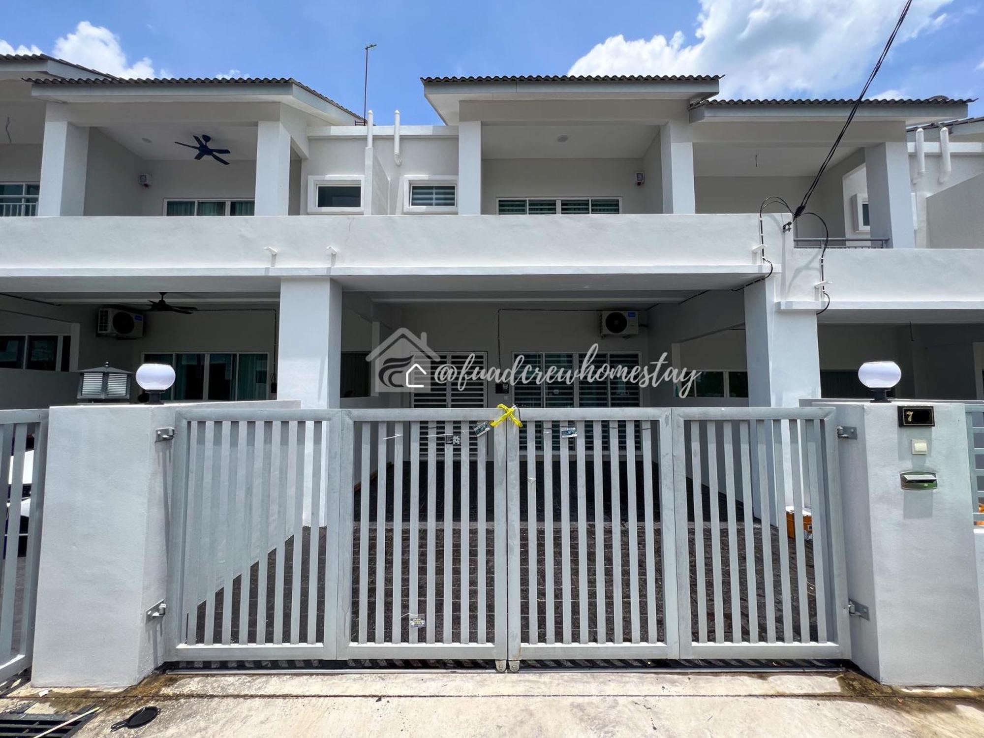 Jitra 4-Bedroom Home 10 Pax Wifi Netflix Extérieur photo